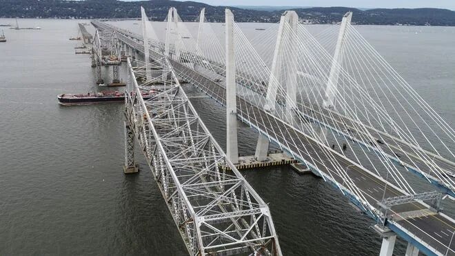 Пролет моста фото Engineers worry Tappan Zee Bridge could collapse, push traffic shift back