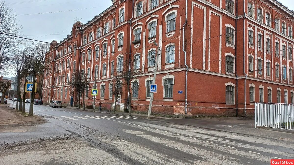 Пролетарка тверь фото Фото: Двор Пролетарки в Твери (Морозовский городок). Фотограф Руслан Хакимов. Го