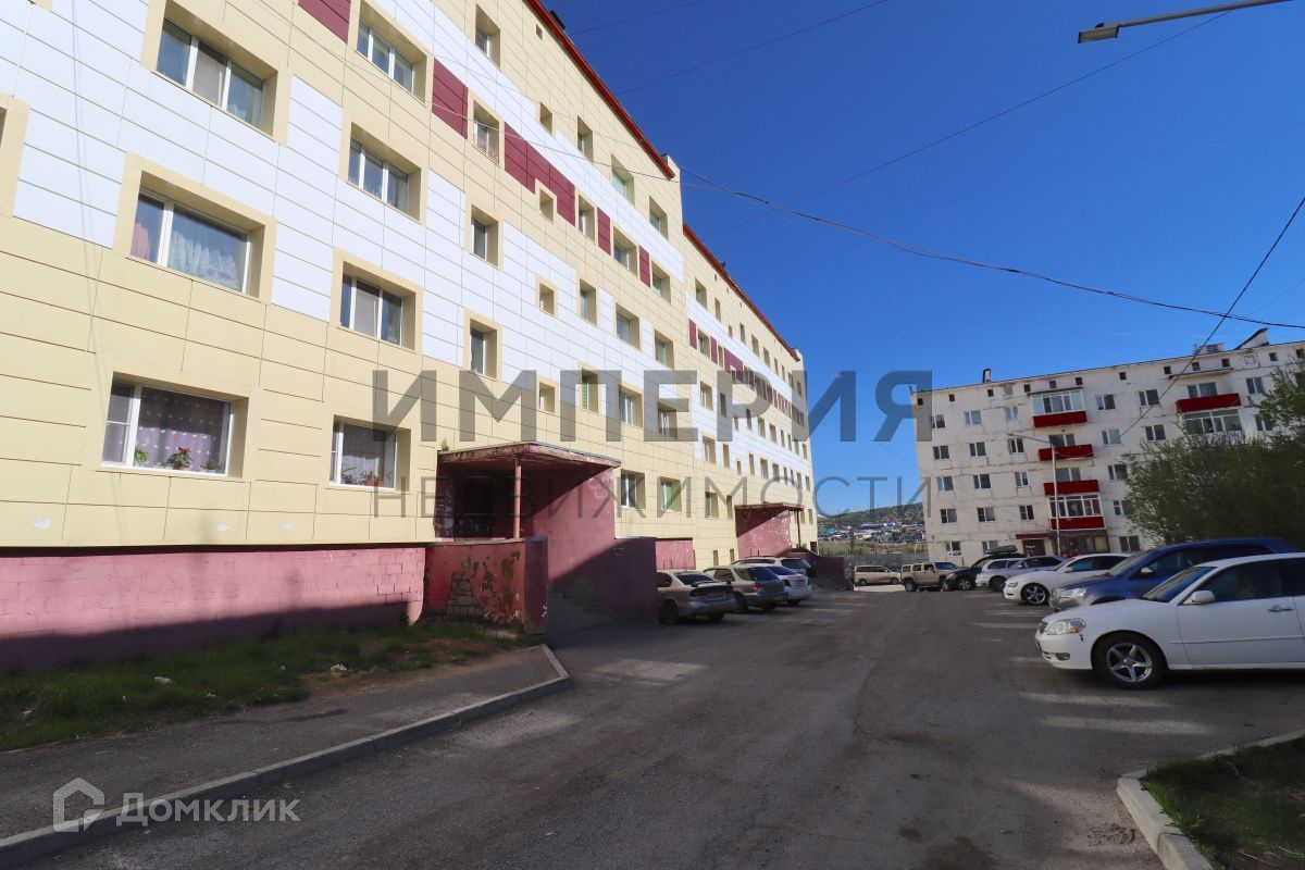 Пролетарская 112 фото Купить 2-комнатную квартиру, 48 м² по адресу Магадан, Пролетарская улица, 112, 3