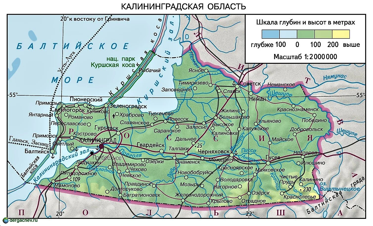 Пролетарская 41 калининград на карте фото дома Карта погоды калининградской