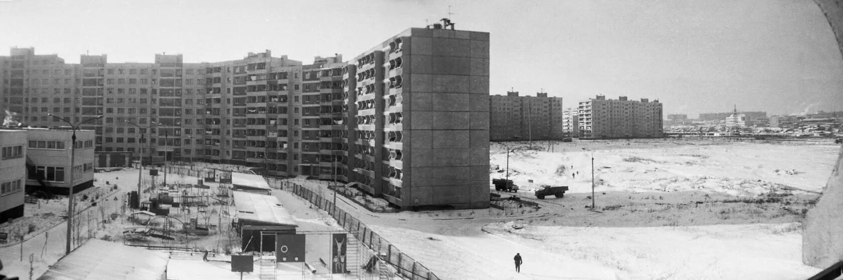 Пролетарская 5 фото ул. Пролетарская 5 - 1986 год