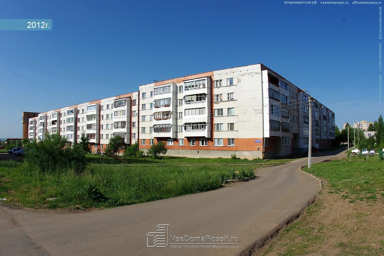 Пролетарская 9а елабуга фото Elabuga, Proletarskaya st house 38. Apartment house