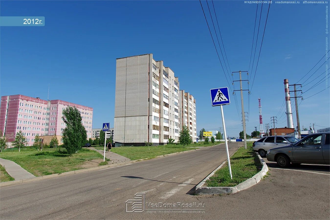 Пролетарская 9а елабуга фото Elabuga, Proletarskaya st house 52. Apartment house