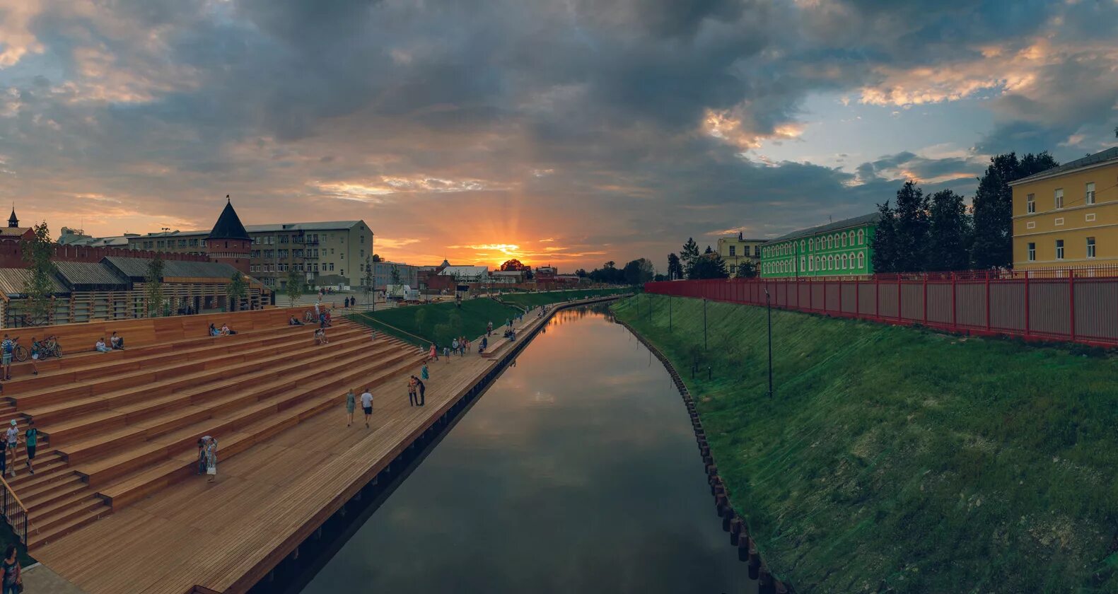 Пролетарская набережная тула фото foto-tula.ru - ФотоТула. Алексей Горохов. Картинки с новой набережной