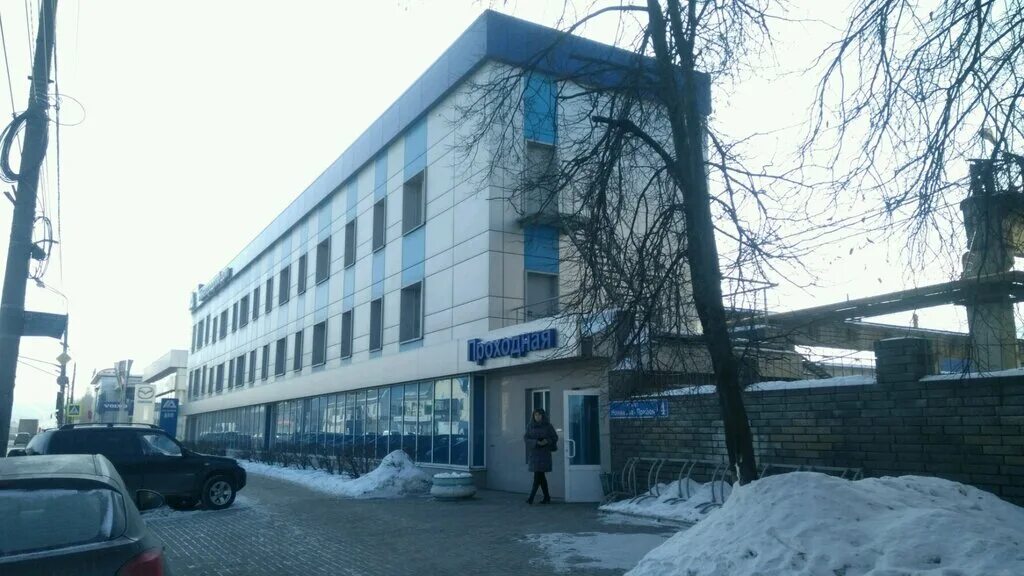 Пролетарская нижний новгород улица новикова прибоя фото Нижегородский Дом, business center, Nizhniy Novgorod, Novikova-Priboya Street, 4