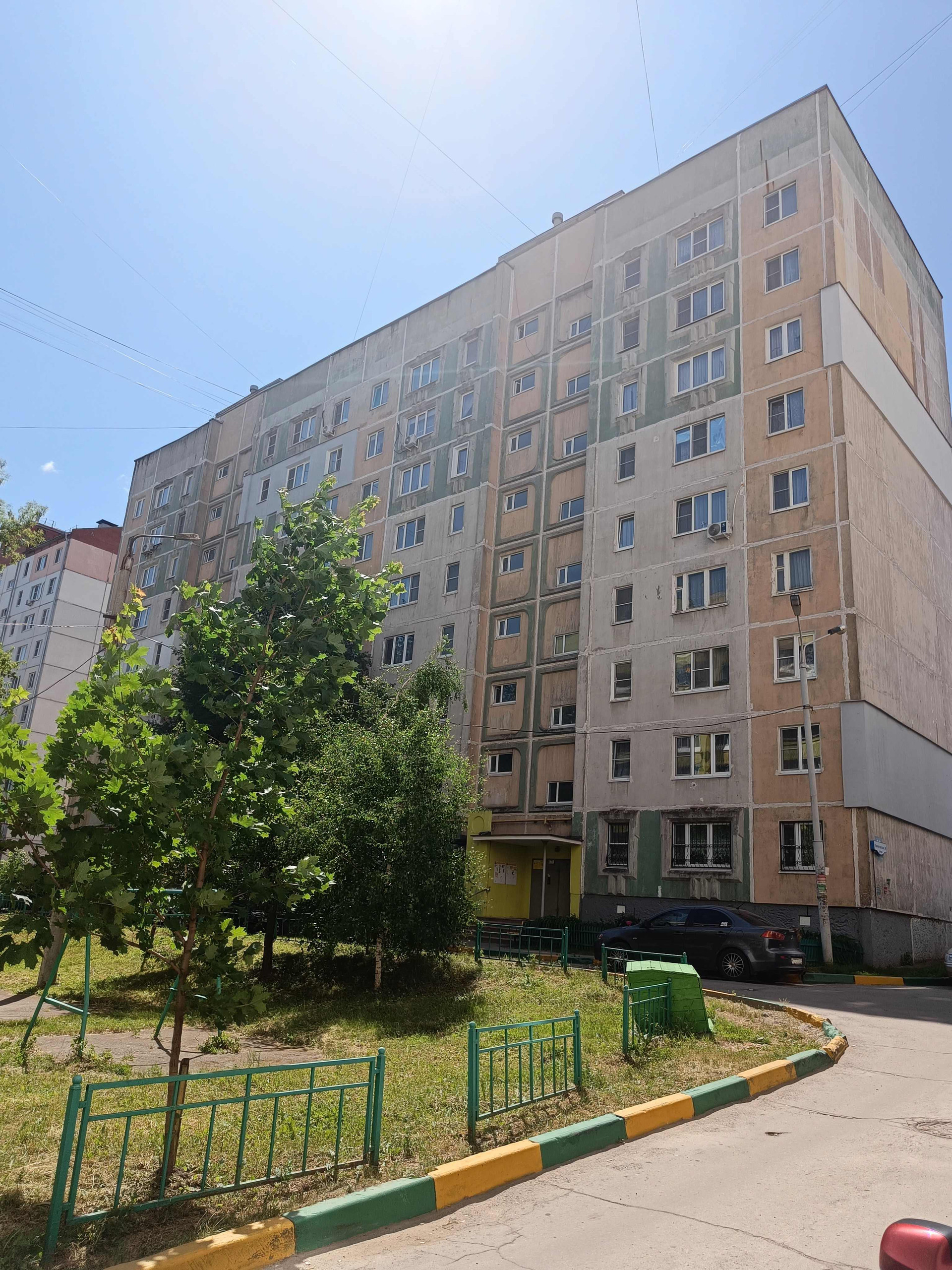 Пролетарский 30 фото Купить 3-комнатную квартиру, 63 м² по адресу Тула, Пролетарская улица, 30, 4 эта