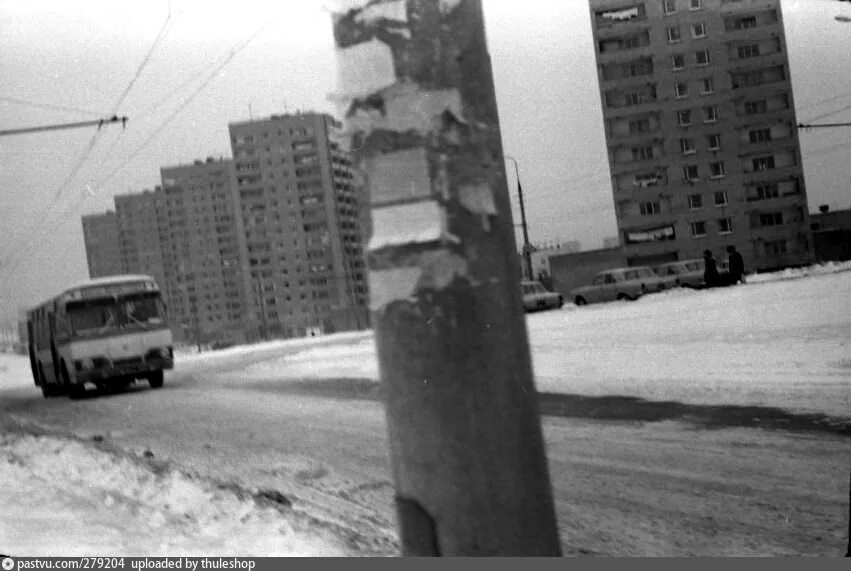 Пролетарский проспект фото 1980 годов Пролетарский пр.