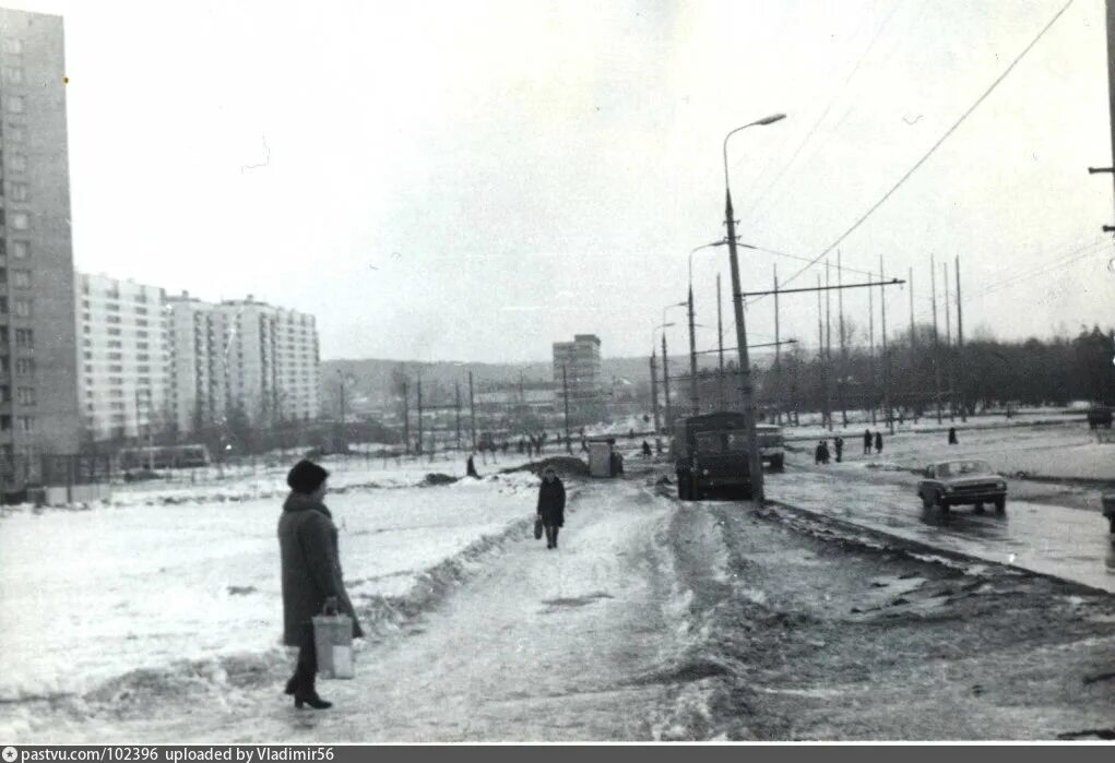 Пролетарский проспект фото 1980 годов Пролетарский проспект - Retro photos