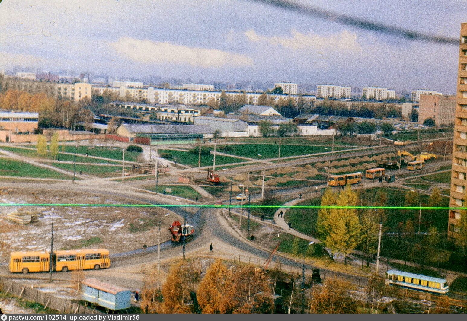 Пролетарский проспект фото 1980 годов Расширение Пролетарского проспекта - Фотографии прошлого