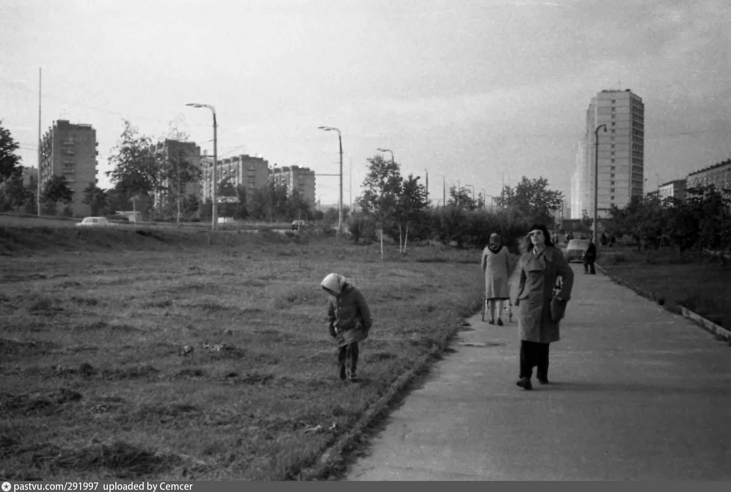 Пролетарский проспект фото 1980 годов Пролетарский проспект - Фотографии прошлого