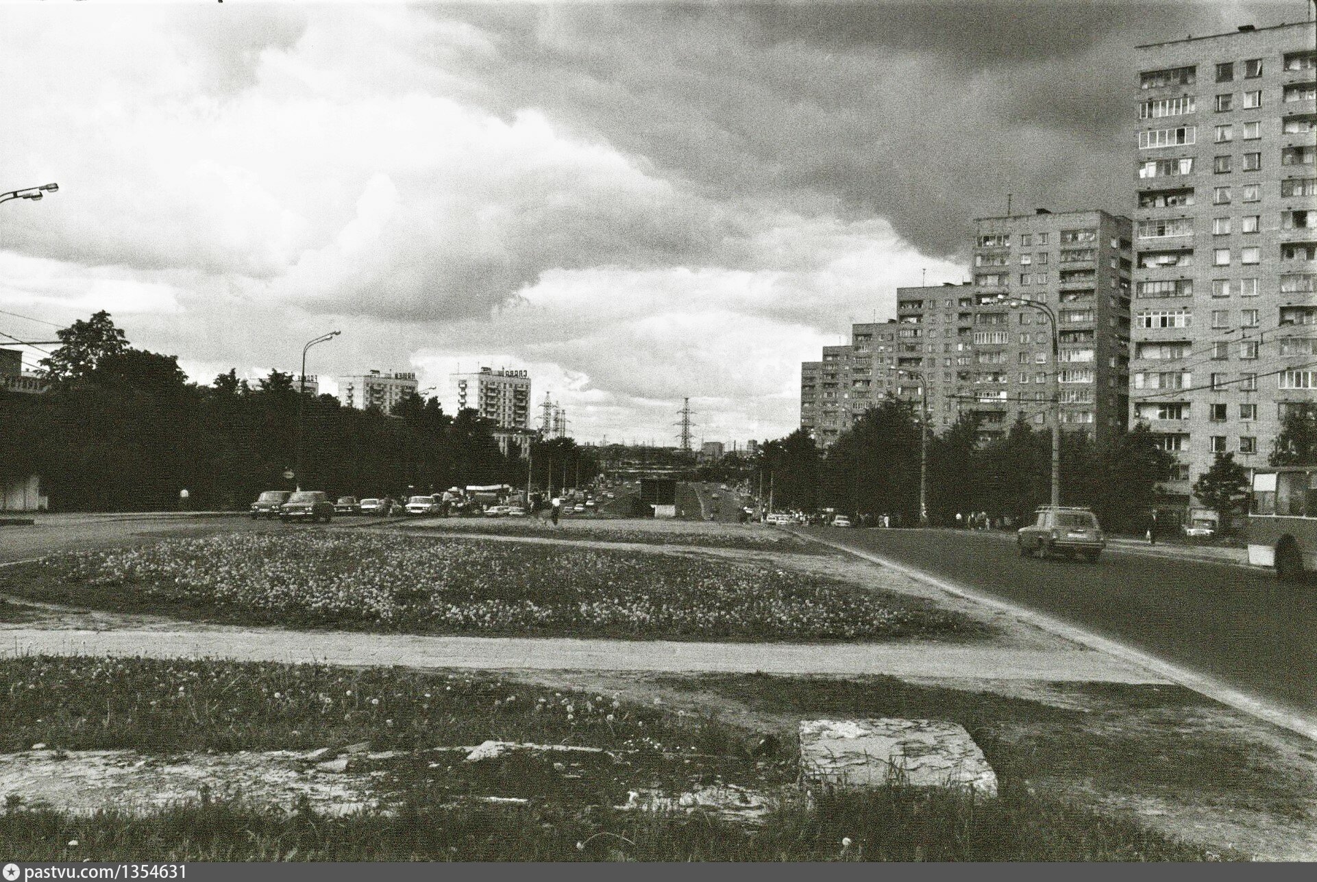 Пролетарский проспект фото 1980 годов Пролетарский проспект - Retro photos