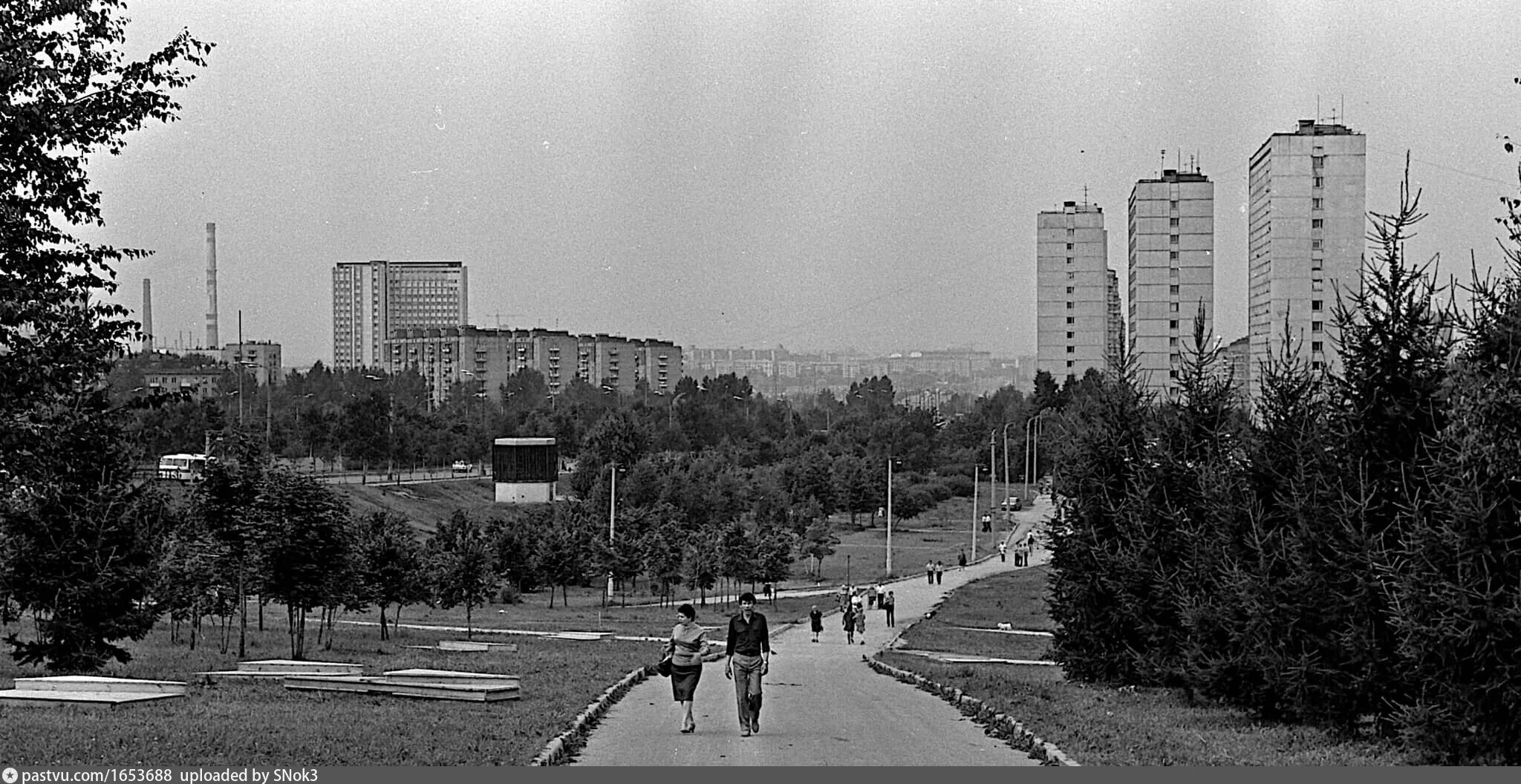 Пролетарский проспект фото 1980 годов Пролетарский проспект - Фотографии прошлого