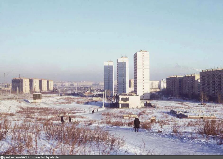 Пролетарский проспект фото 1980 годов Пролетарский проспект - Retro photos