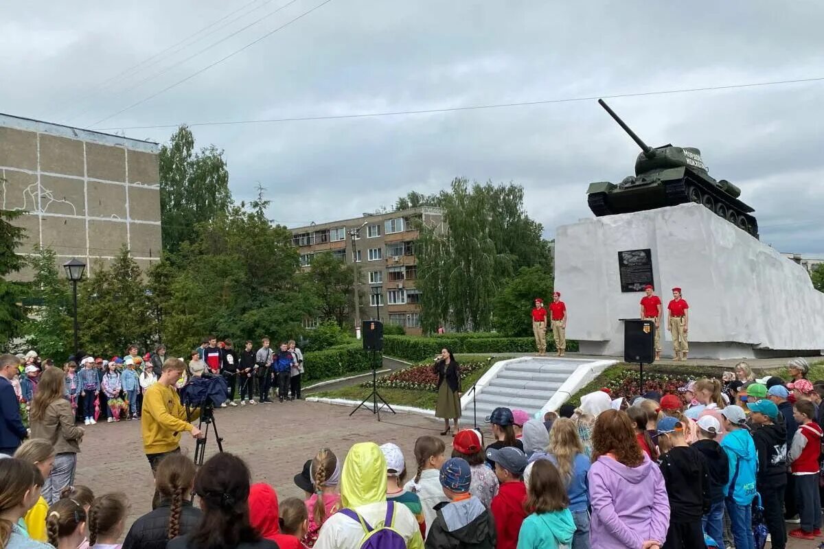 Пролетарский район саранска фото Память героев Великой Отечественной войны почтили в Пролетарском районе Саранска