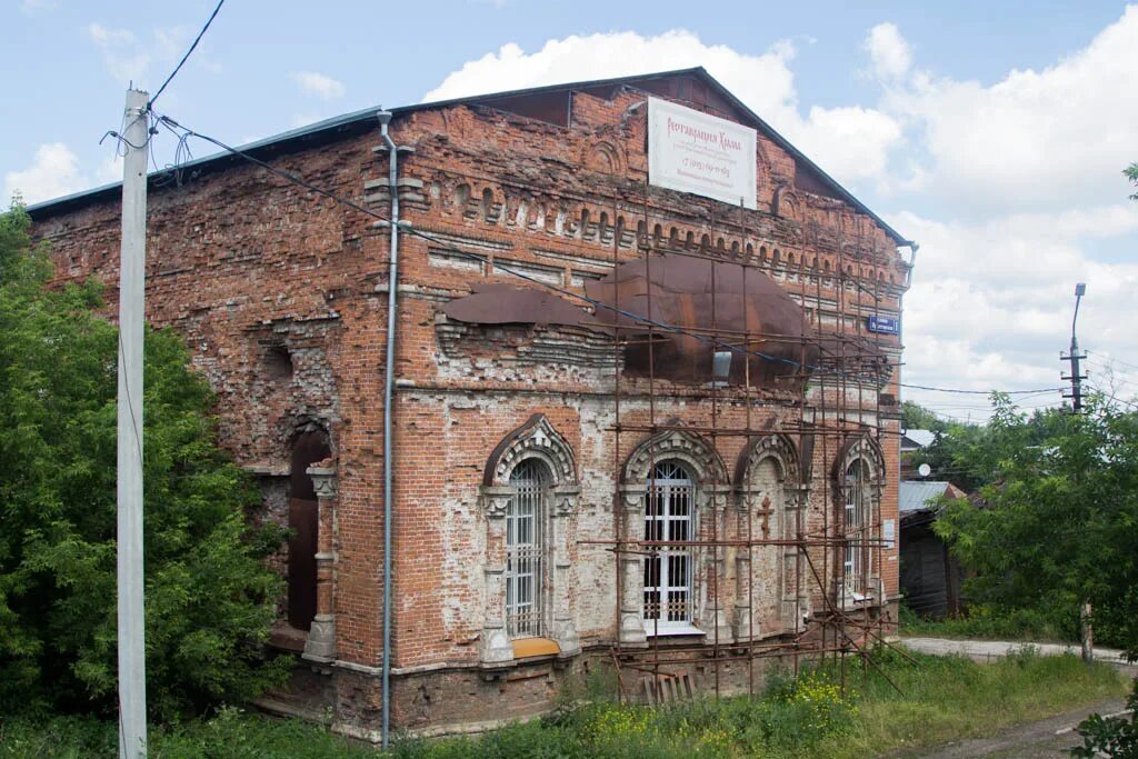 Пролетарский район тулы фото В Туле благоустроят территорию храма на улице Пролетарской 18.06.2015 Общество Ц