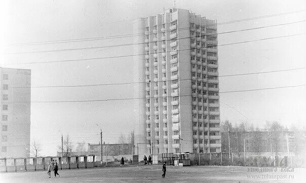 Пролетарский район тулы фото ▫ ️7 декабря 1954 года на Всесоюзном совещании строителей Никита Хрущев до основа