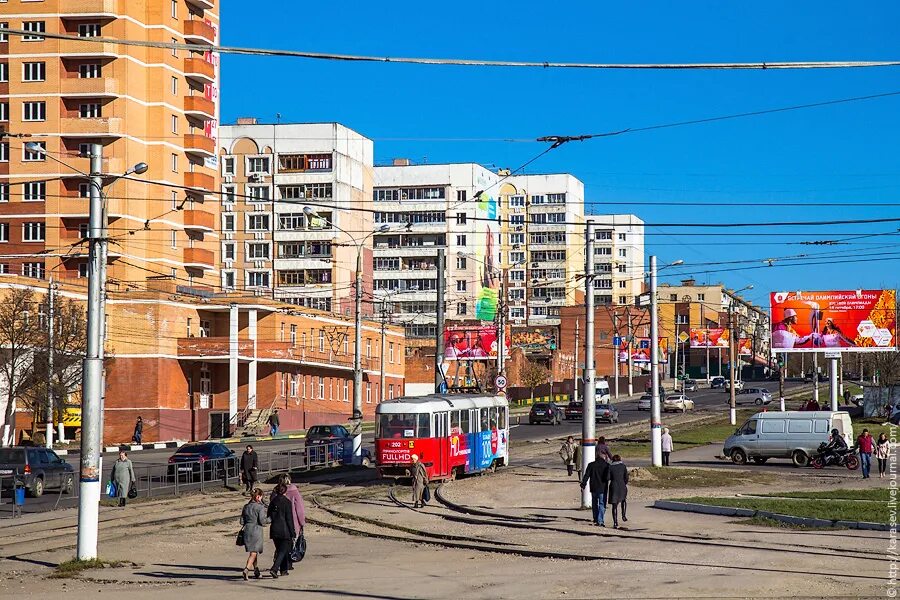 Пролетарский район тулы фото Вчерашняя прогулка по Пролетарскому району. День выдался солнечный и.: karasev -