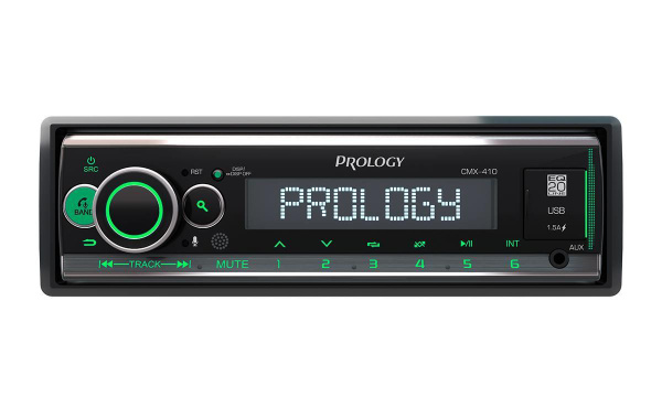 Пролоджи как подключить блютуз Автомобильная Магнитола PROLOGY CMX-410, 1 din, FM/USB-РЕСИВЕР С BLUETOOTH1 DIN 