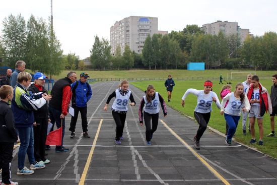 Прометей киров микрорайон лепсе фото Киров. Соревнования по легкой атлетике