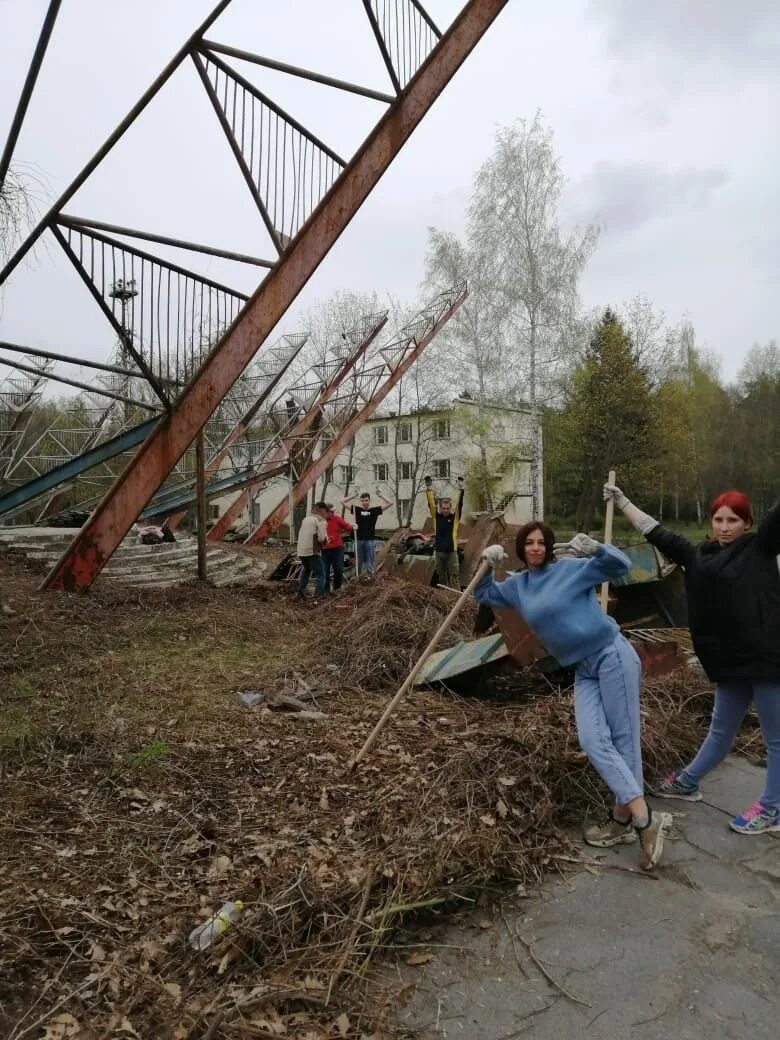 Прометей лагерь липецк фото 2024 Студенты ЛКИС приняли участие в субботнике в лагере "Прометей" Липецкий колледж 