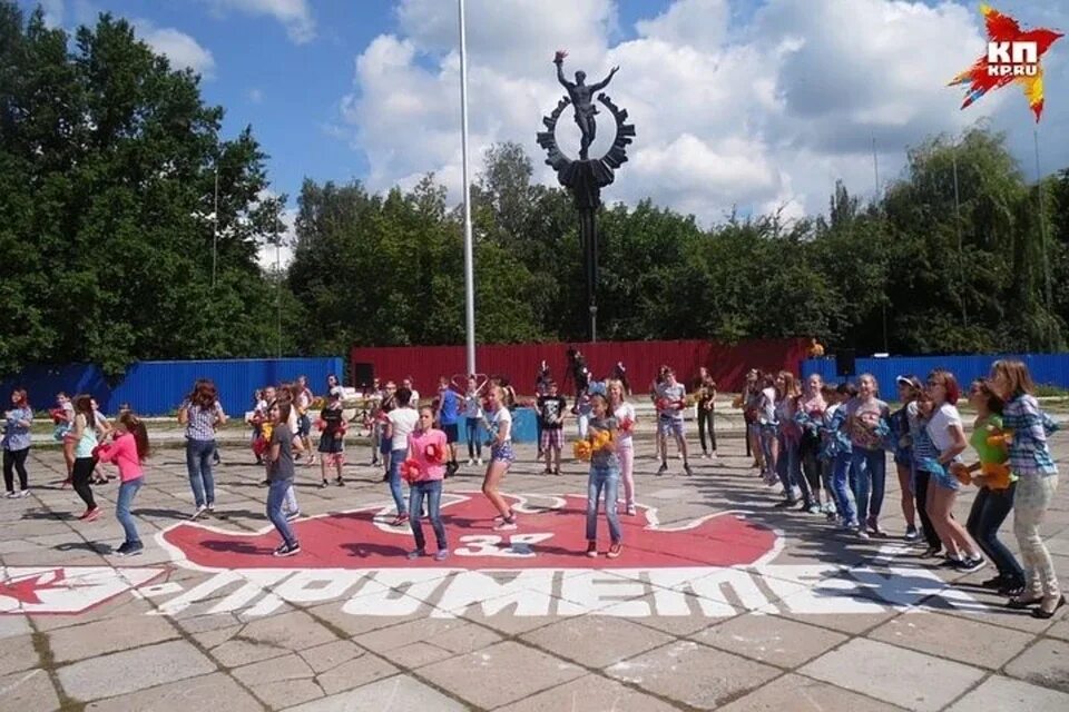 Прометей липецк фото Лагерь "Прометей" под Липецком восстановят за полмиллиарда рублей - KP.RU