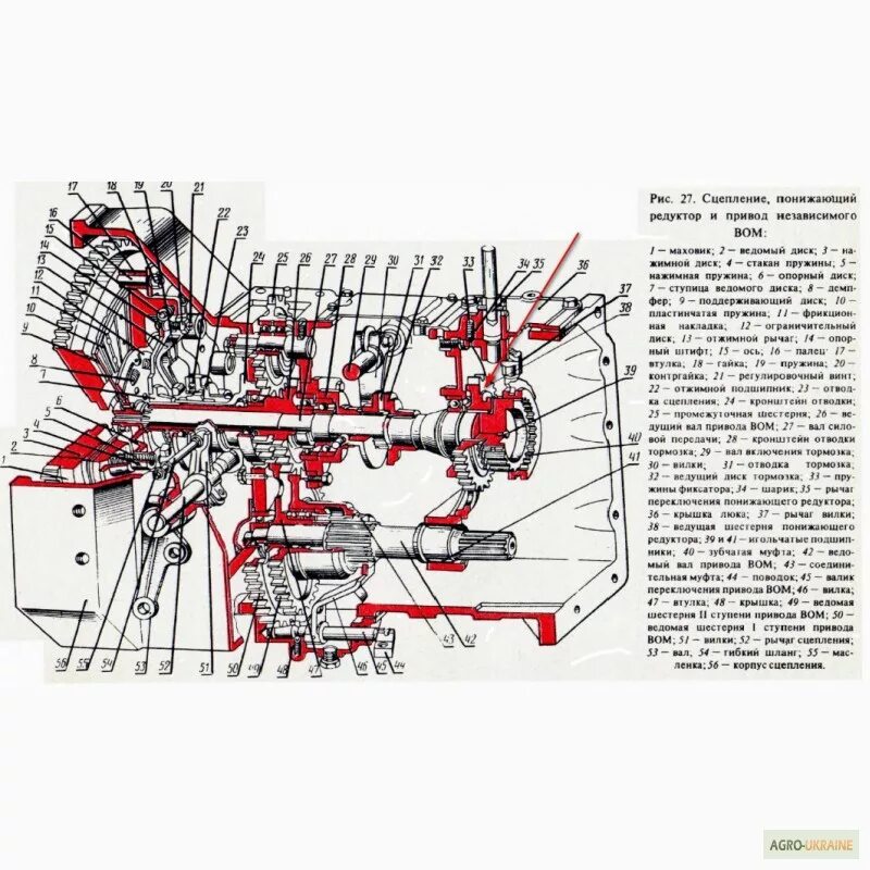 Промежутка мтз 80 устройство схема фото Фото до оголошення: ремонт коробок переключения передач КПП Зил-130, 131 Газ-53,