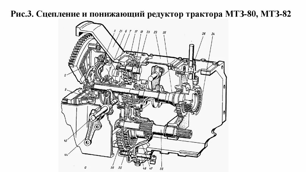 Промежутка мтз 80 устройство схема фото Вал промежутки мтз 80