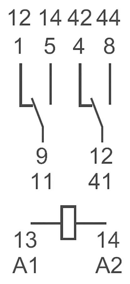 Промежуточное реле 220в 10а схема подключения Finder 55.32.8.024.0040 Plug-in relay 24 V AC 10 A 2 change-overs 1 pc(s) Conrad