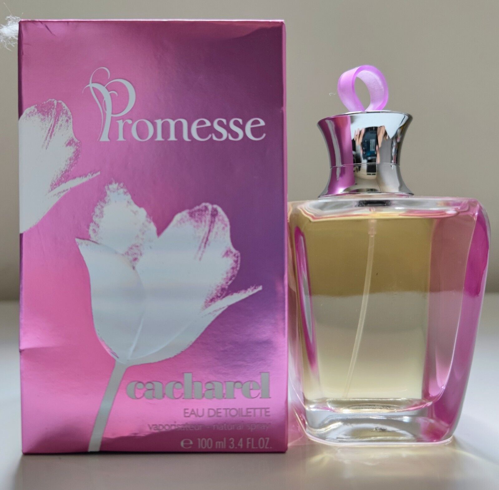 Промис кашарель духи фото Discontinued Cacharel Promesse Eau De Toilette For Women NIB Choose From eBay