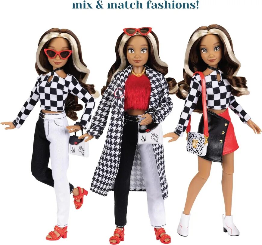 Промо фото кукол Disney ily 4EVER Cruella Inspired doll - YouLoveIt.com