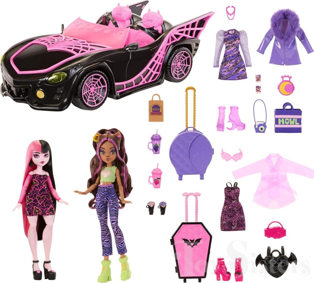 Промо фото кукол Monster High Generation Three (Year/Series) - Toy Sisters