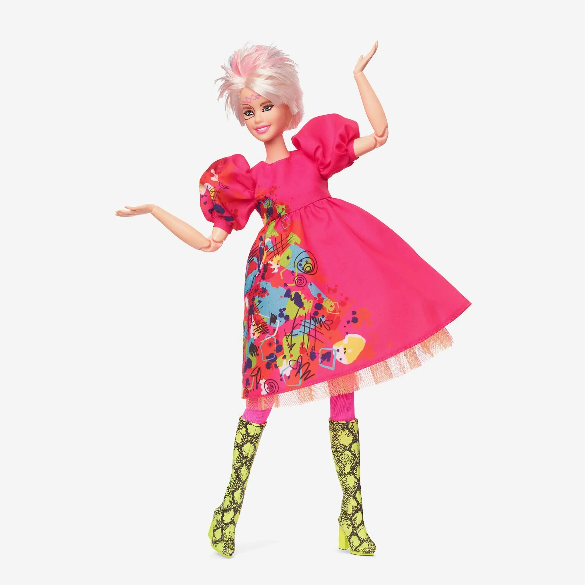 Промо фото кукол Weird Barbie - Barbie The Movie - Mattel Creations