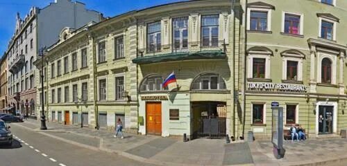 Промсвязьбанк большая морская ул 33 фото Панорама: City Heart Bolshaya Morskaya 33 Apartment, жильё посуточно, Большая Мо