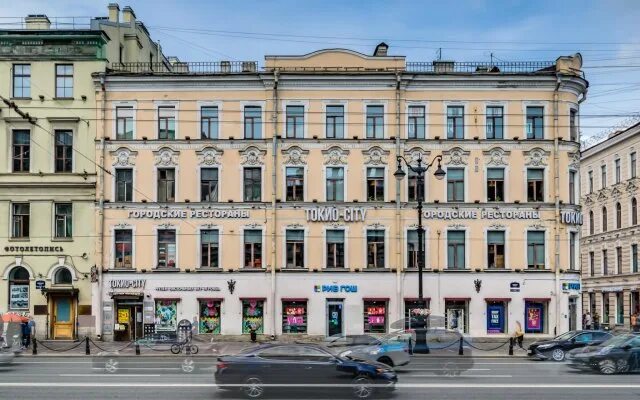 Промсвязьбанк невский просп 90 92г фото Апартаменты Travelto Nevskiy 90 в Санкт-Петербурге 85 отзывов об отеле, цены и ф