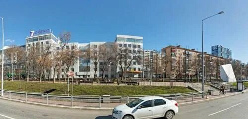 Промсвязьбанк ново садовая ул 3 самара фото Promsvyazbank, ofis Samarsky, bank, Russia, Samara, Novo-Sadovaya Street, 3 - Ya