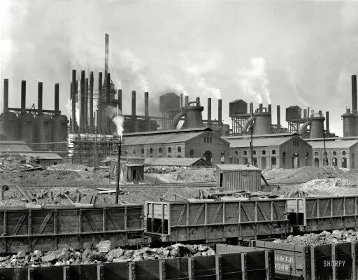 Промышленная старые фото Robber Barons and the Gilded Age Old photos, Industrial photography, Vintage pho