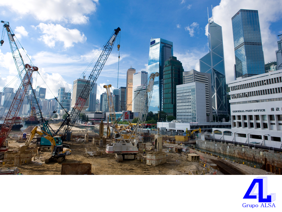 Промышленное строительство фото #ConstructoraAL En Grupo ALSA, contamos con el equipo adecuado para cada constru