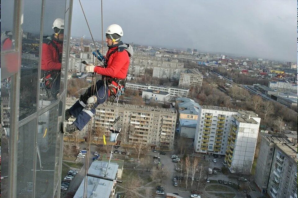 Промышленный альпинизм фото Профи Строй, промышленный альпинизм, ул. Сурикова, 18, Тула - Яндекс Карты