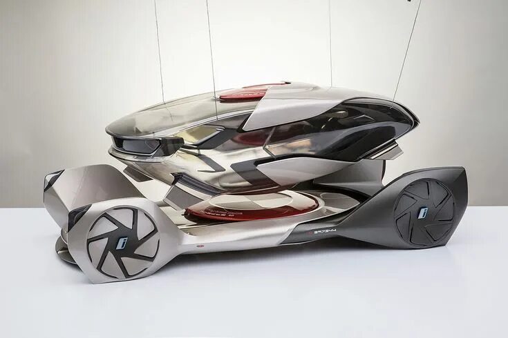 Промышленный дизайн фото BMW iQ Concept by Chris Lee - Scale Model - Car Body Design Car design, Concept 