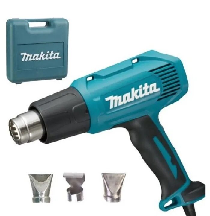 Промышленный фен фото Строительный фен Makita HG5030K - купить по выгодной цене в интернет-магазине OZ