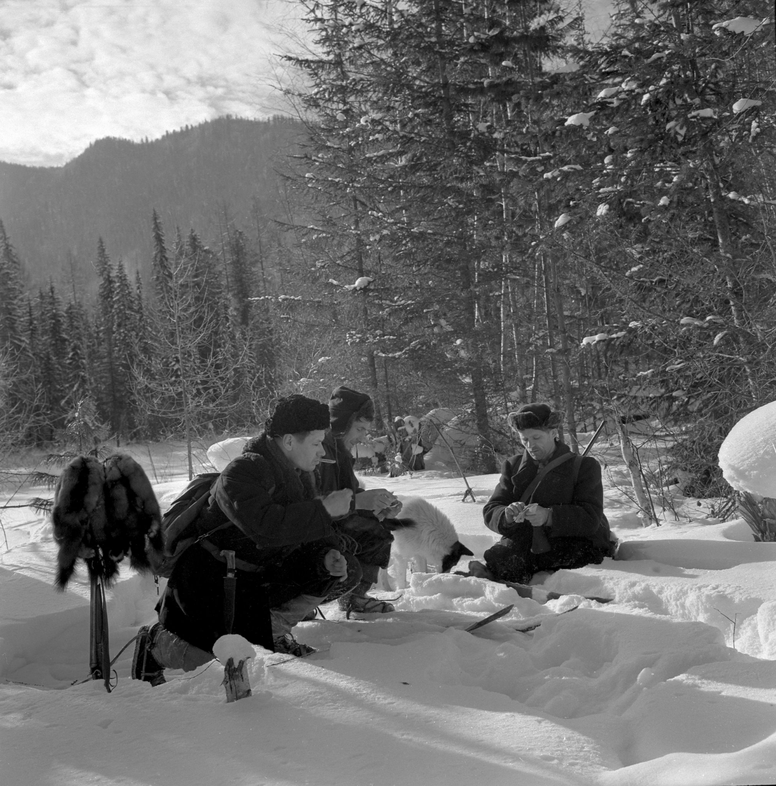 Промысловая охота в советском союзе фото Публикации lldar1974 - Страница 30 - Русскоязычный ножевой форум