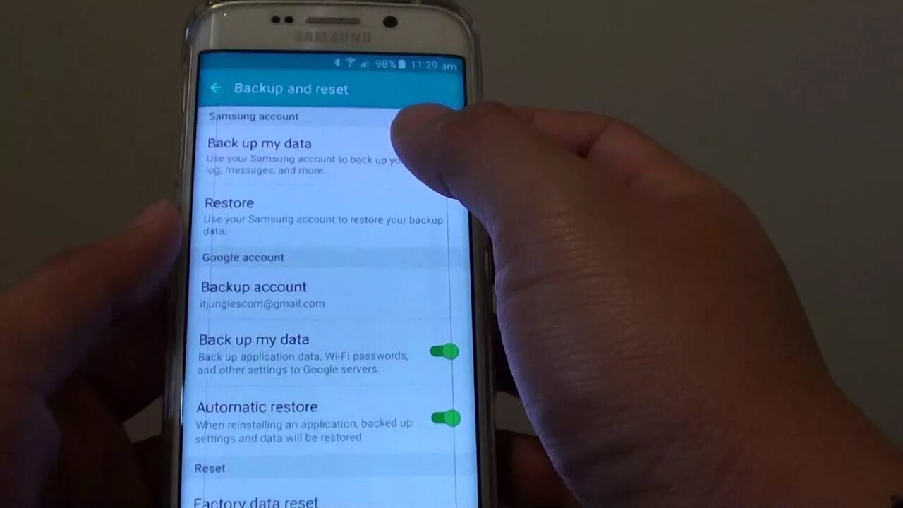 Пропали фото телефоне самсунг Samsung Galaxy S6 Edge: How to Enable / Disable Auto Backup - YouTube