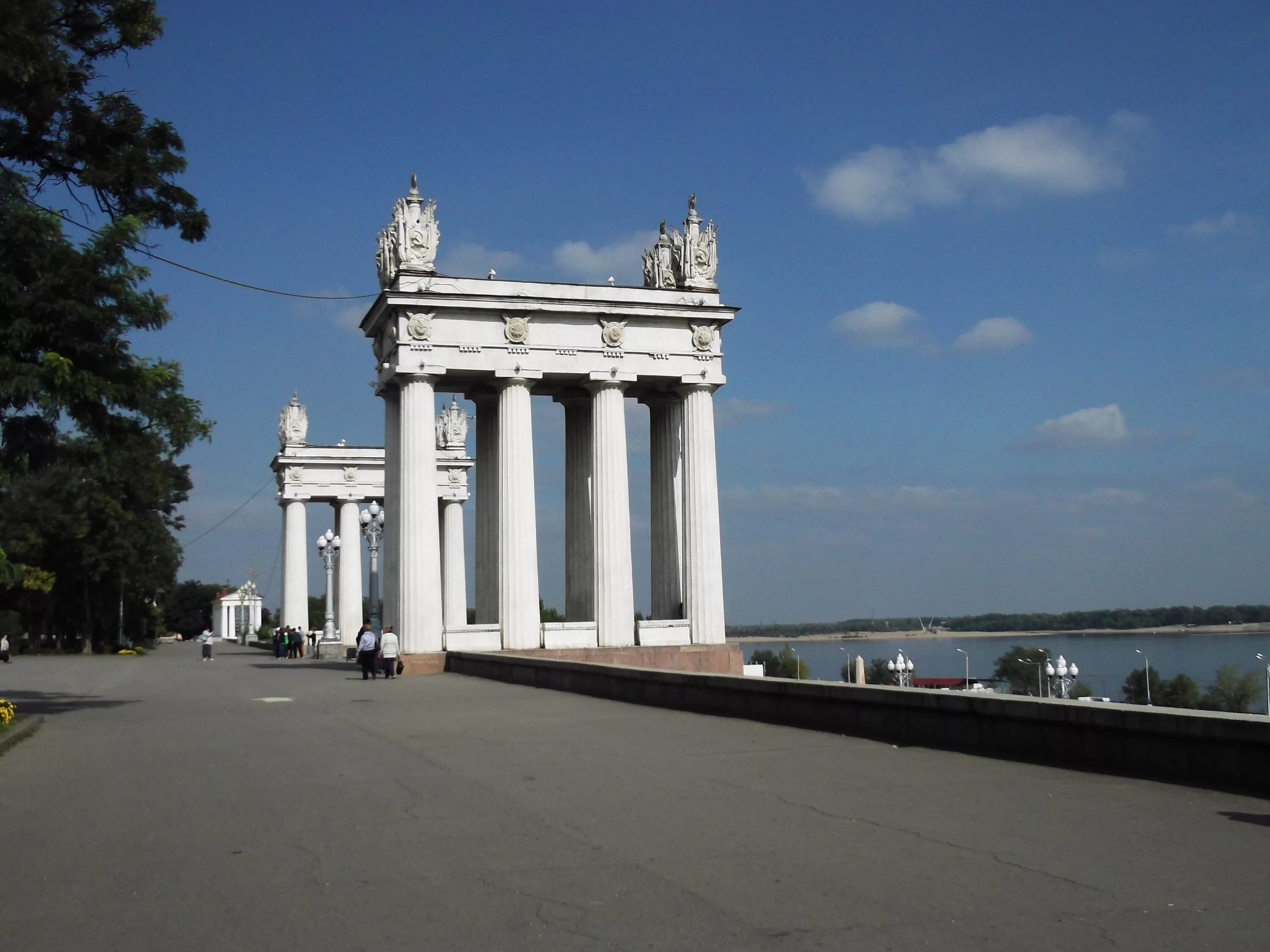 Пропилея волгоград центр фото Propylaea - Volgograd