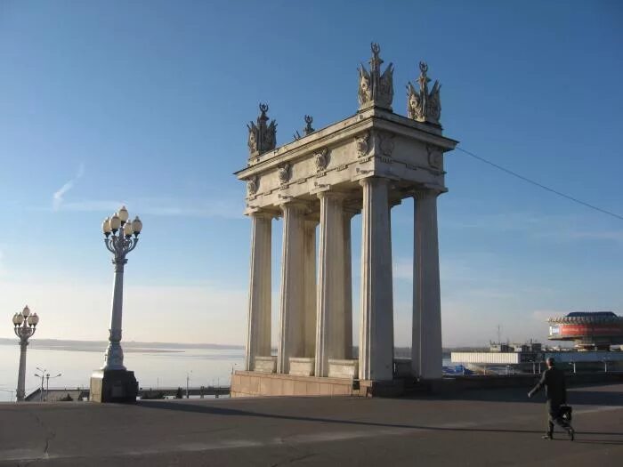 Пропилея волгоград центр фото Propylaea - Volgograd