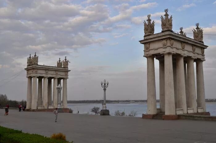 Пропилея волгоград центр фото Propylaea - Volgograd