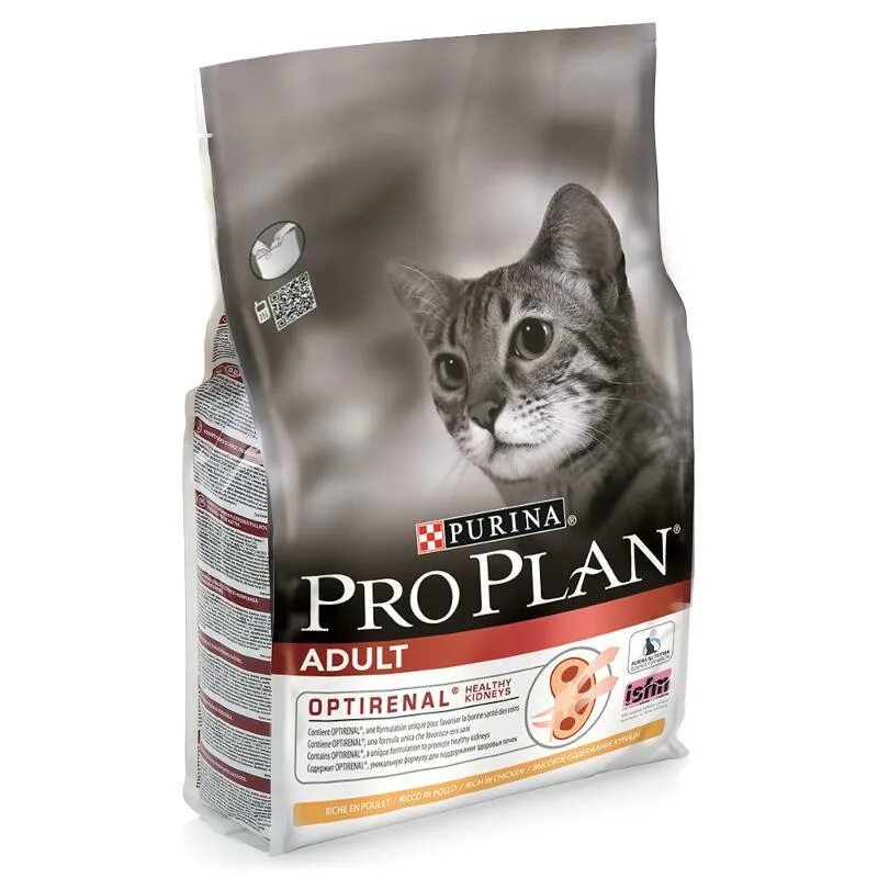 Проплан для кошек фото Pro Plan Adult корм для кошек с курицей