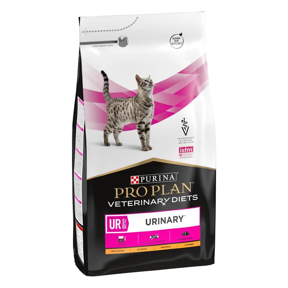 Проплан для кошек как выглядит Purina UR ST/OX Urinary Сухой диетический корм для кошек при болезнях нижних отд