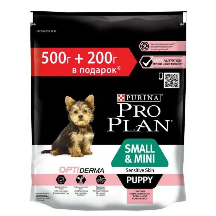 Проплан для щенков фото Purina Pro Plan (Пурина Про План): корма сухие и влажные для кошек и собак