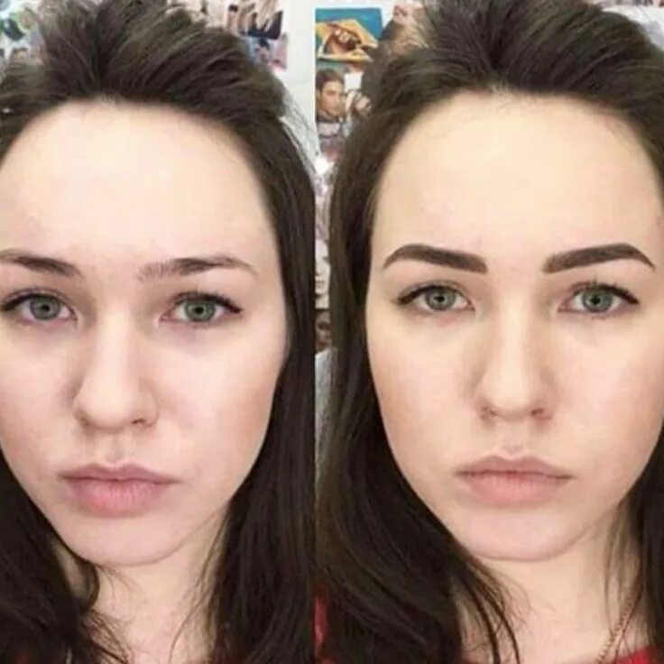 Прореживание бровей до и после фото 12 Eyebrow Makeovers That TOTALLY Changed These Women's Faces Eyebrows, Most bea