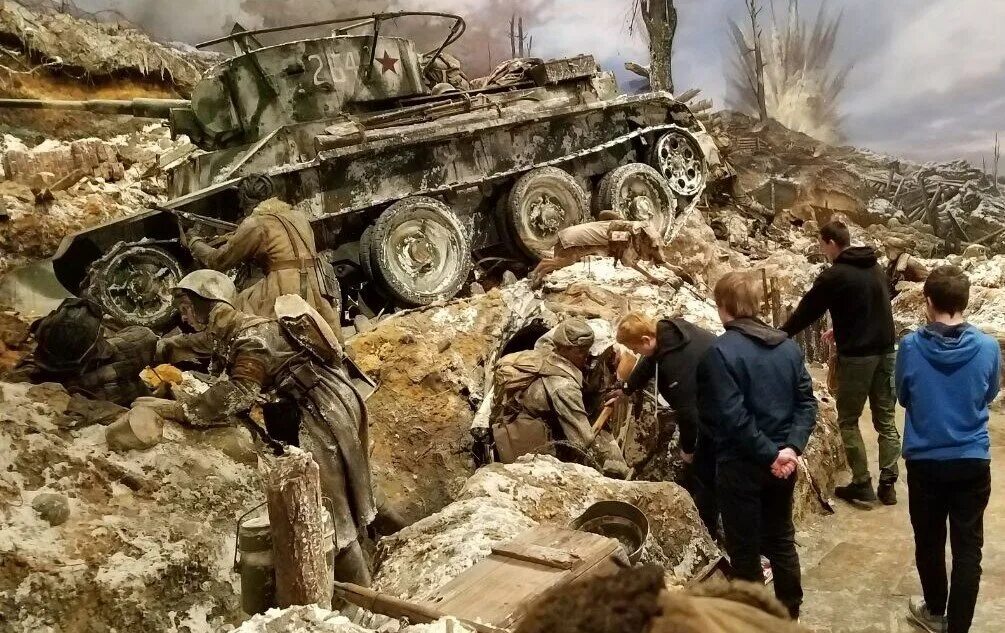 Прорыв музей панорама фото Музей прорыв блокады - блог Санатории Кавказа